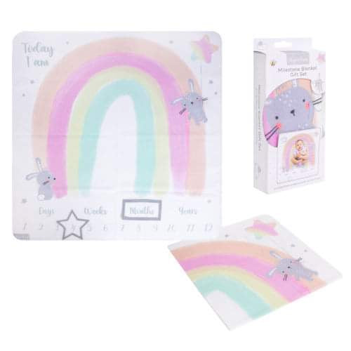 Baby Milestone Blanket