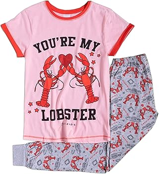 Friends Lobster Ladies Pyjamas
