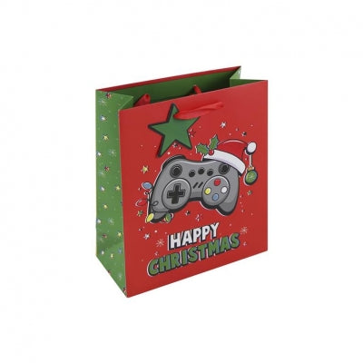Happy Christmas Gaming Gift Bag ( Large)