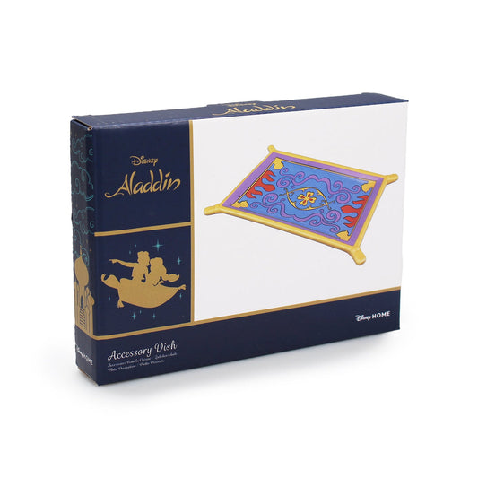 Aladdin flying carpet jewellery dish Disney gift boxed