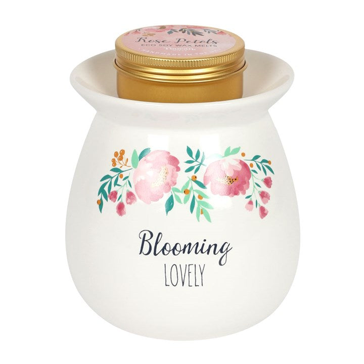 Blooming Lovely Ceramic Oil Burner