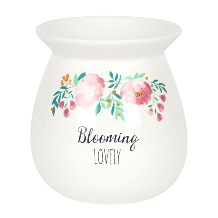 Blooming Lovely Ceramic Oil Burner