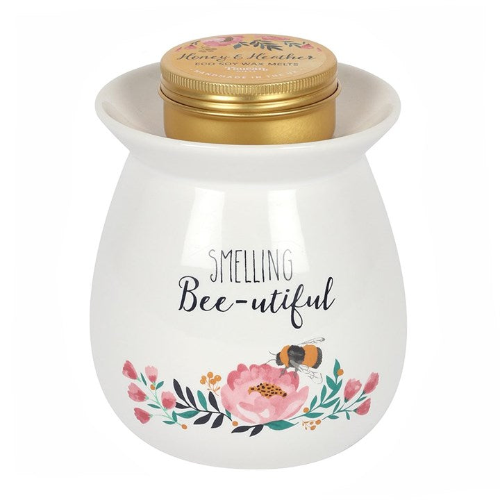 Smelling Bee-utiful Wax Burner