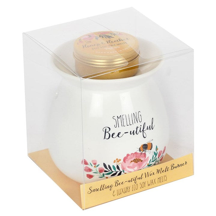 Smelling Bee-utiful Wax Burner