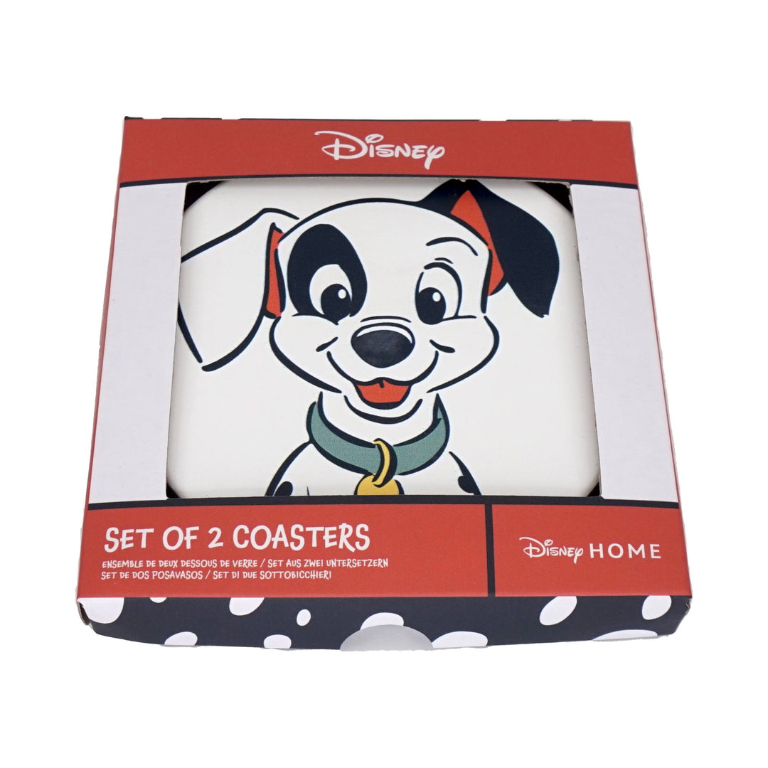 Disney 101 Dalmations Set Of Coasters