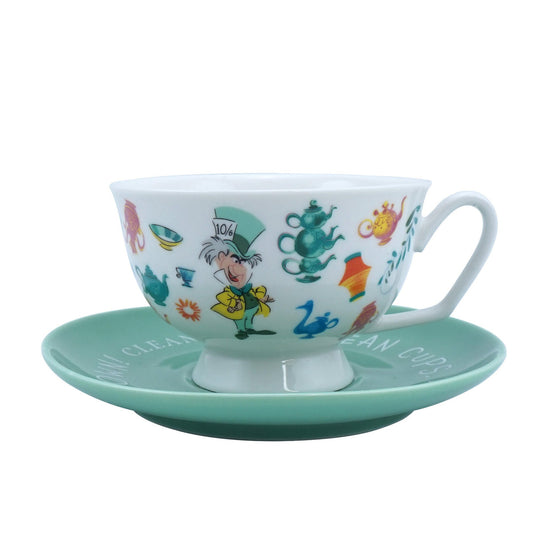 Disney Cup & Saucer Set - Alice in Wonderland