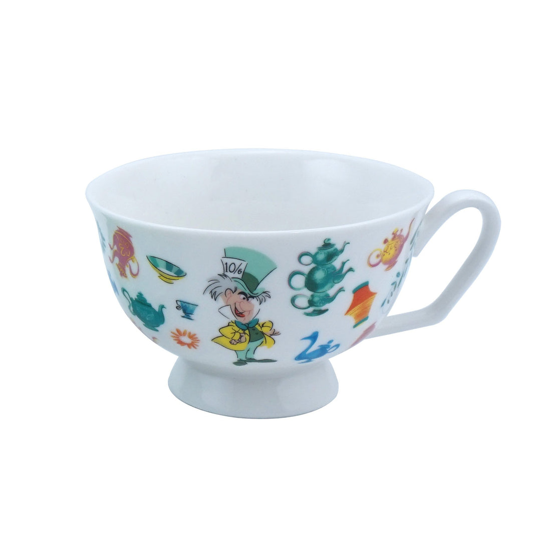 Disney Cup & Saucer Set - Alice in Wonderland