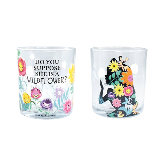 Disney Alice in Wonderland Glass Tumblers