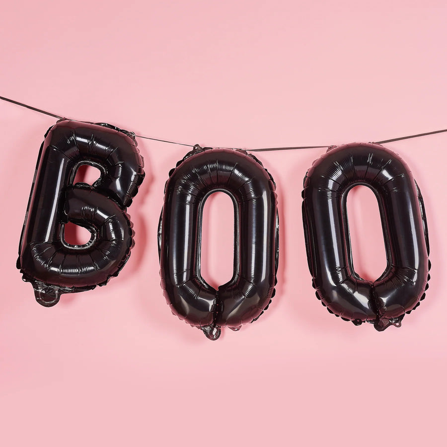 Boo Balloon Banner