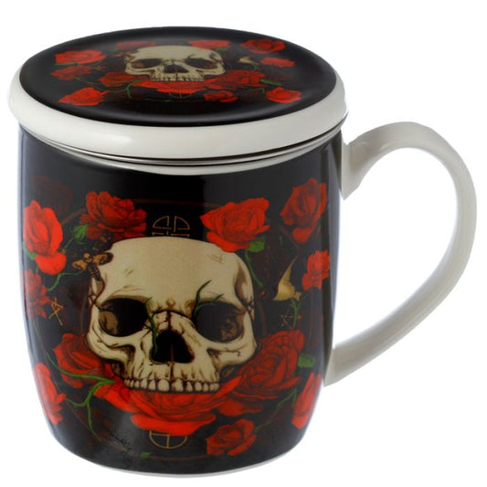 Skulls & Roses Tea Infuser Set