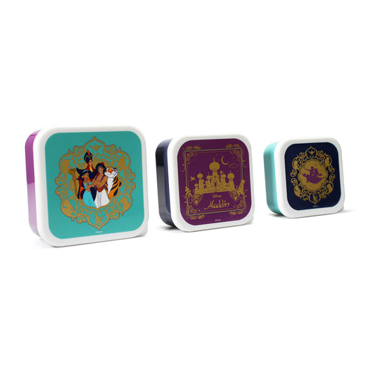 Disney Aladdin Snack Boxes