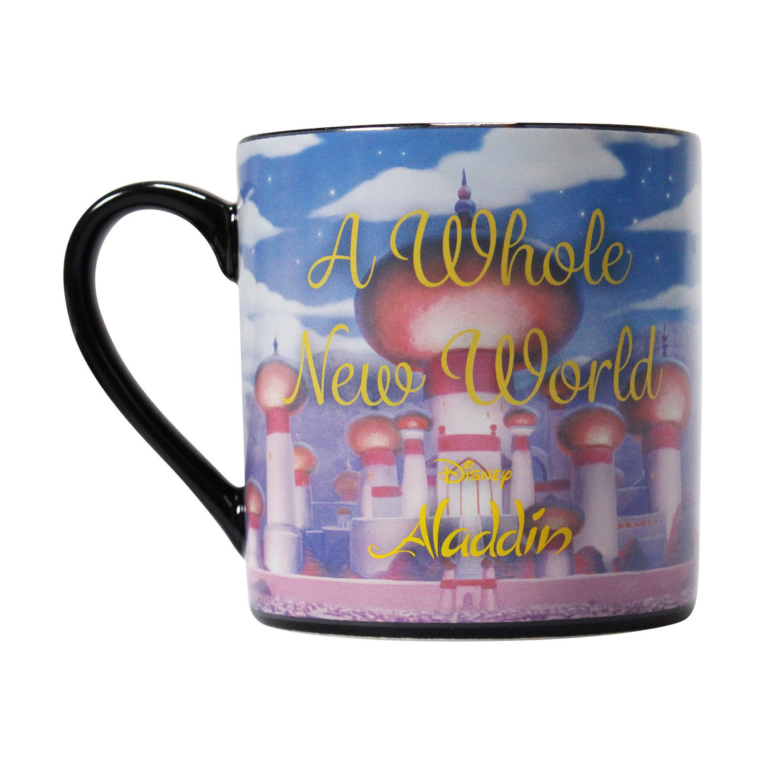 Disney Aladdin Heat Changing Mug