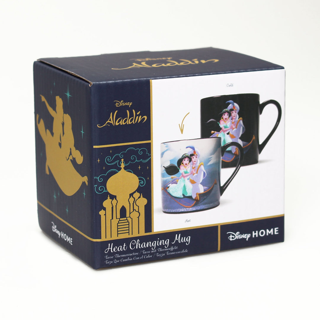 Disney Aladdin Heat Changing Mug