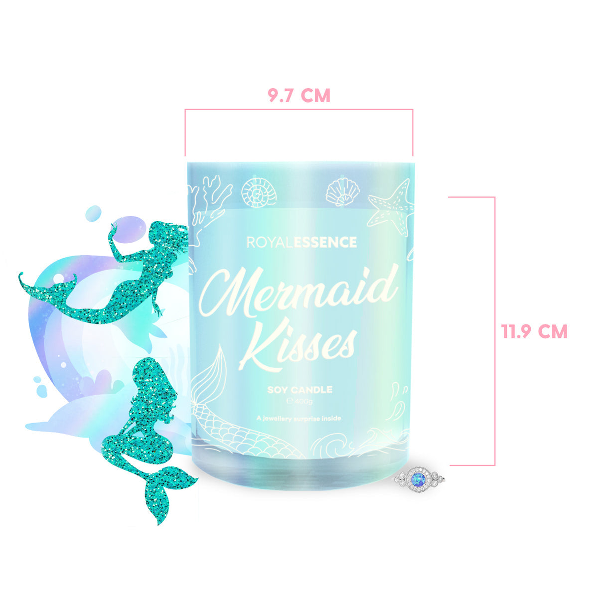 Royal Essence Mermaid Kisses (Ring)