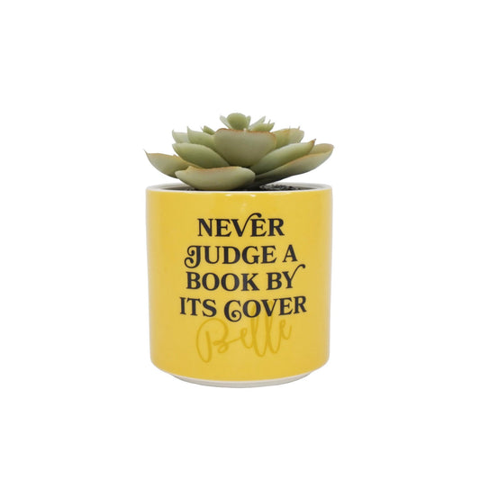 Beauty and the Beast themed Disney plant pot