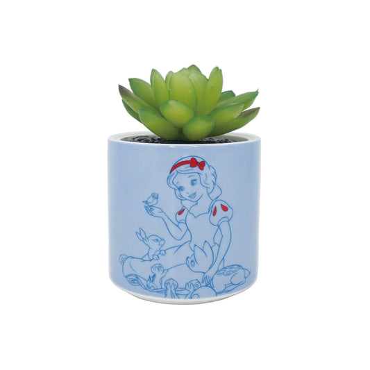 Plant Pot Faux Boxed (6.5cm) - Disney Snow White