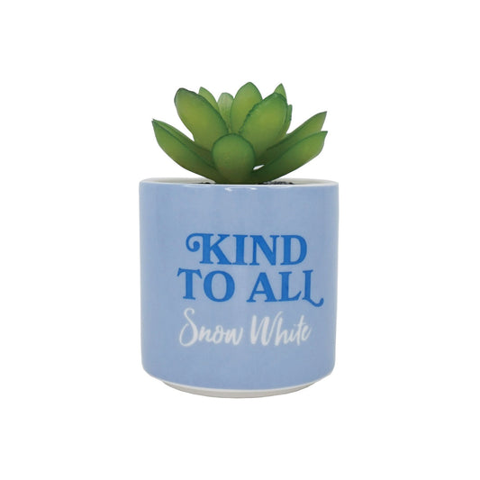 Disney Snow White decorative faux plant pot home décor