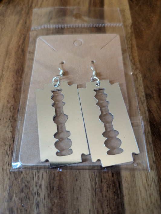 Blade Earrings