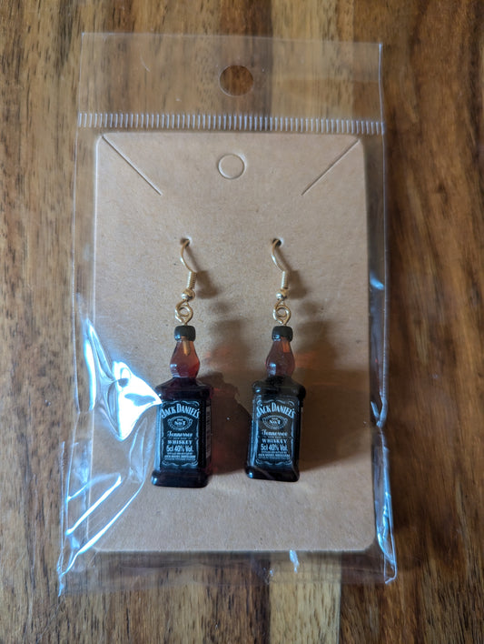 Jack Daniels Earrings