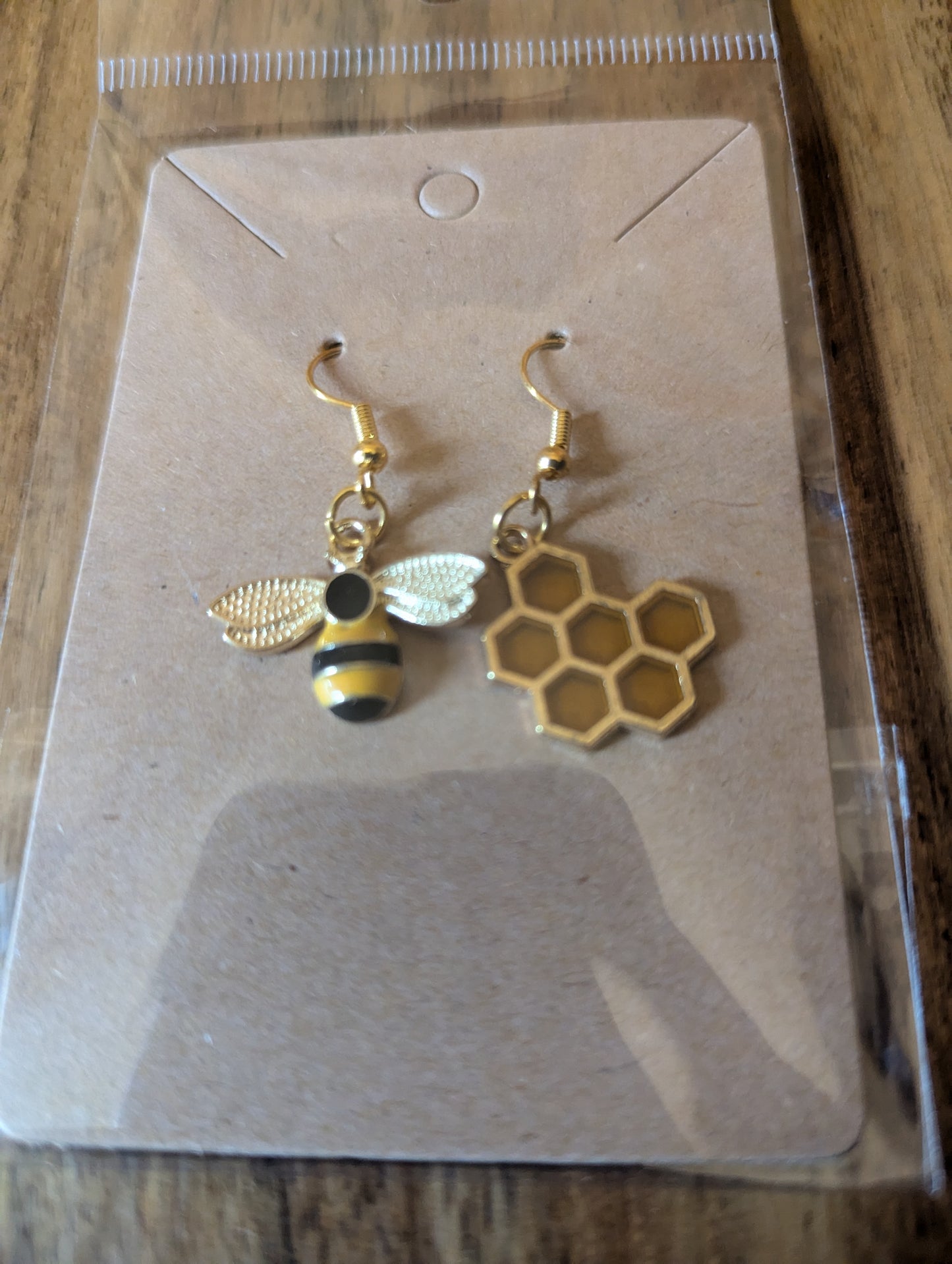 Bee Earrings