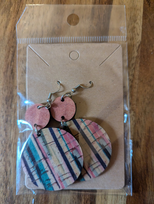 Abstract Drop Earrings