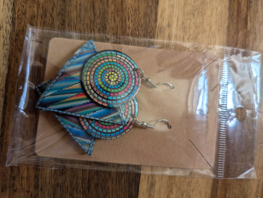 Aztec Earrings