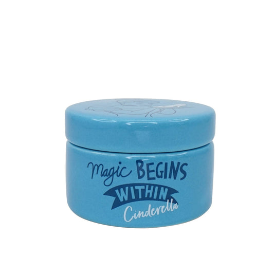 Ring Pot Round Ceramic (6cm) - Disney Cinderella