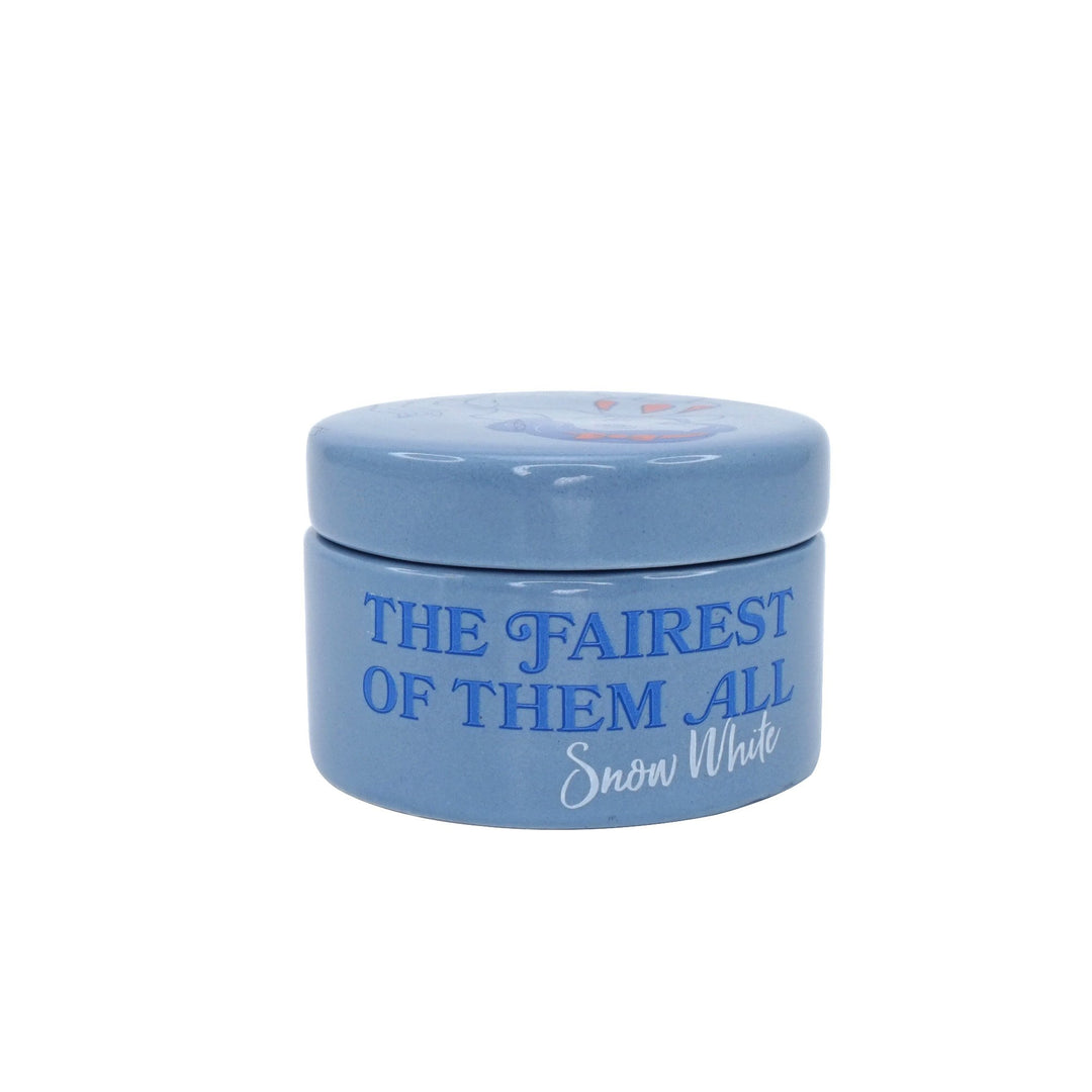 Box Round Ceramic (6cm) - Disney Snow White