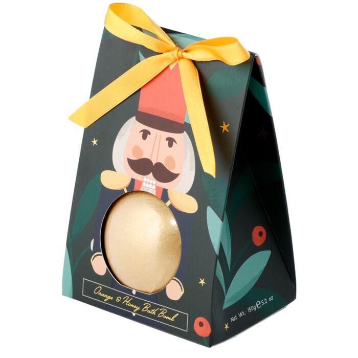 Nutcracker Bath Bomb-Choice of 3
