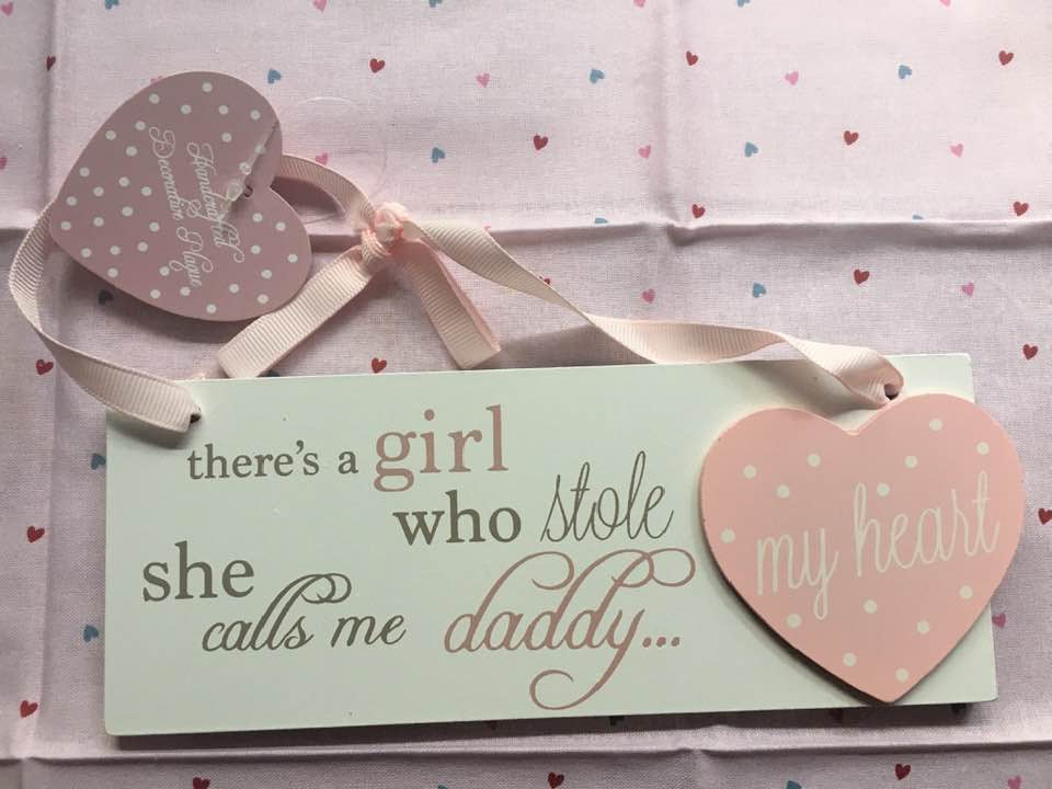 New Baby Plaque
