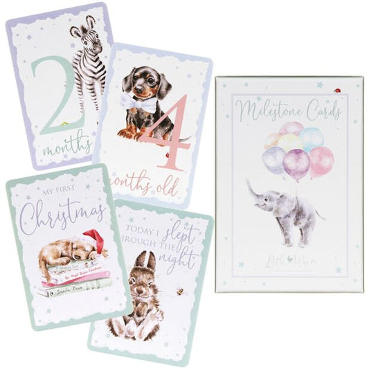 Baby Milestone & Age Cards