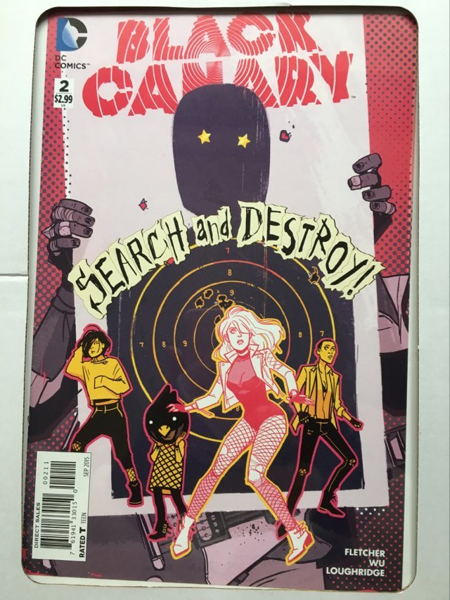 DC Comics Black Canary Search & Destroy