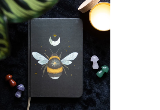 Forest Bee A5 Notebook