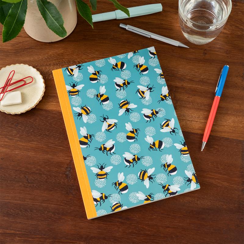 Bumblebee Note Book A5