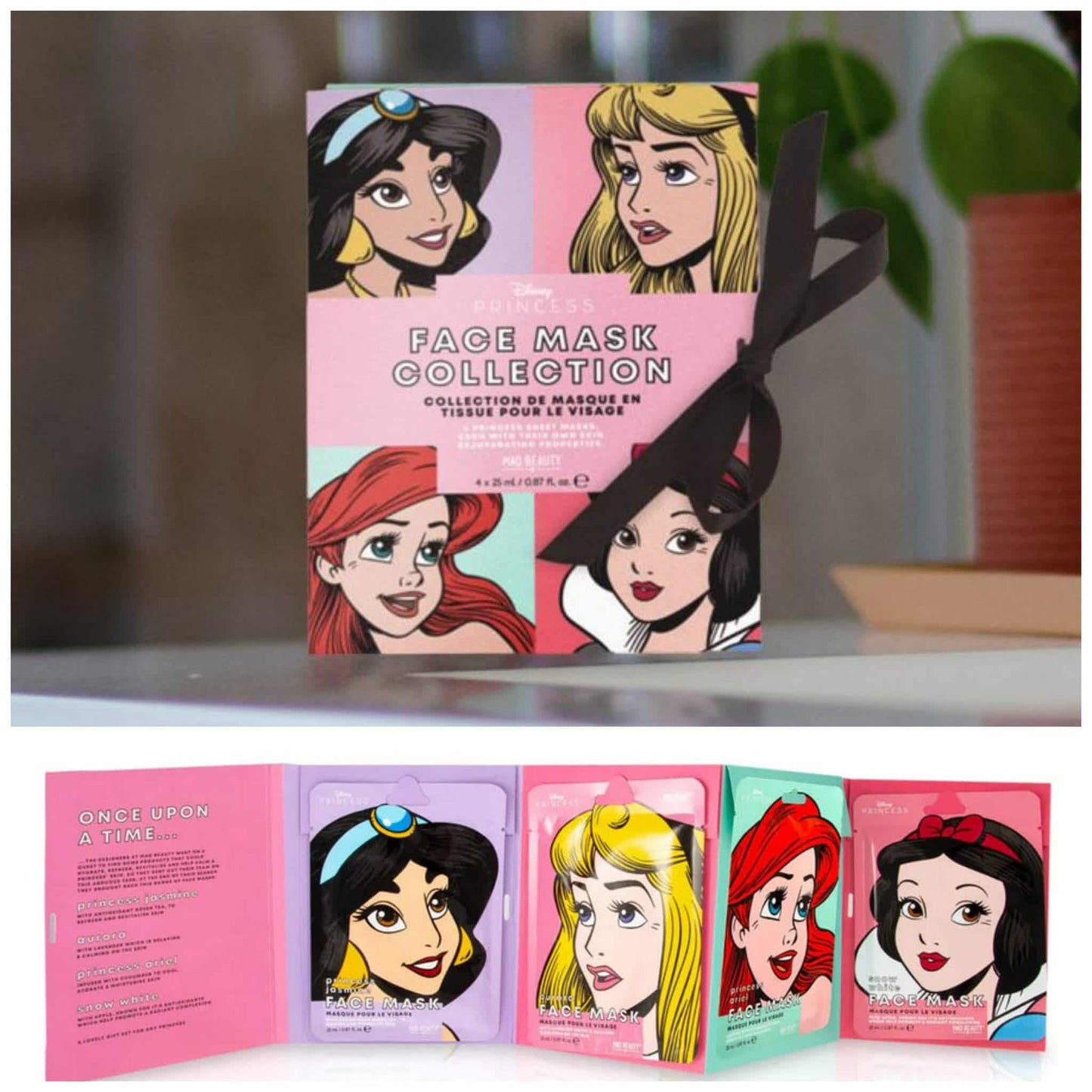 Mad Beauty Disney Princess Face Mask Collection