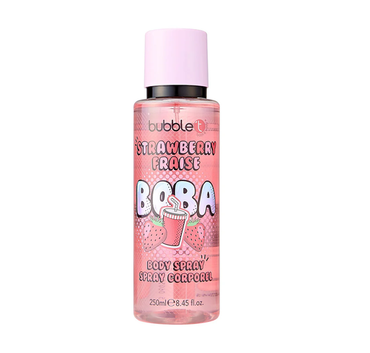 Bubble T Strawberry Boba Body Spray 250ml