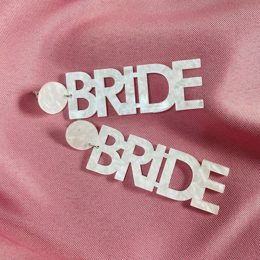 Bride Earrings