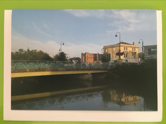 View of Chippenham  Bridge Card
