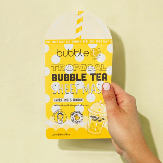 Bubble T Tropical Hydrating Sheet Mask