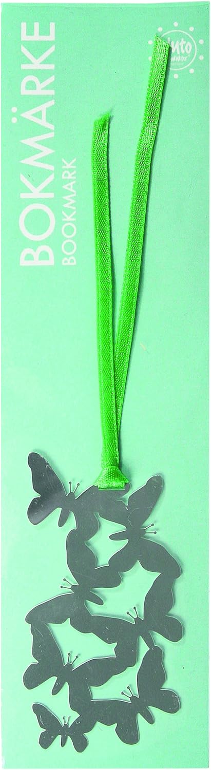 Butterfly metal bookmark reading gift book accessory nature inspired stationery