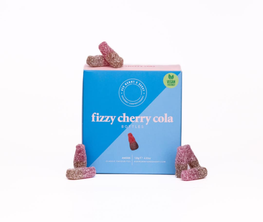 Fizzy Cherry Cola Bottle Gift Box
