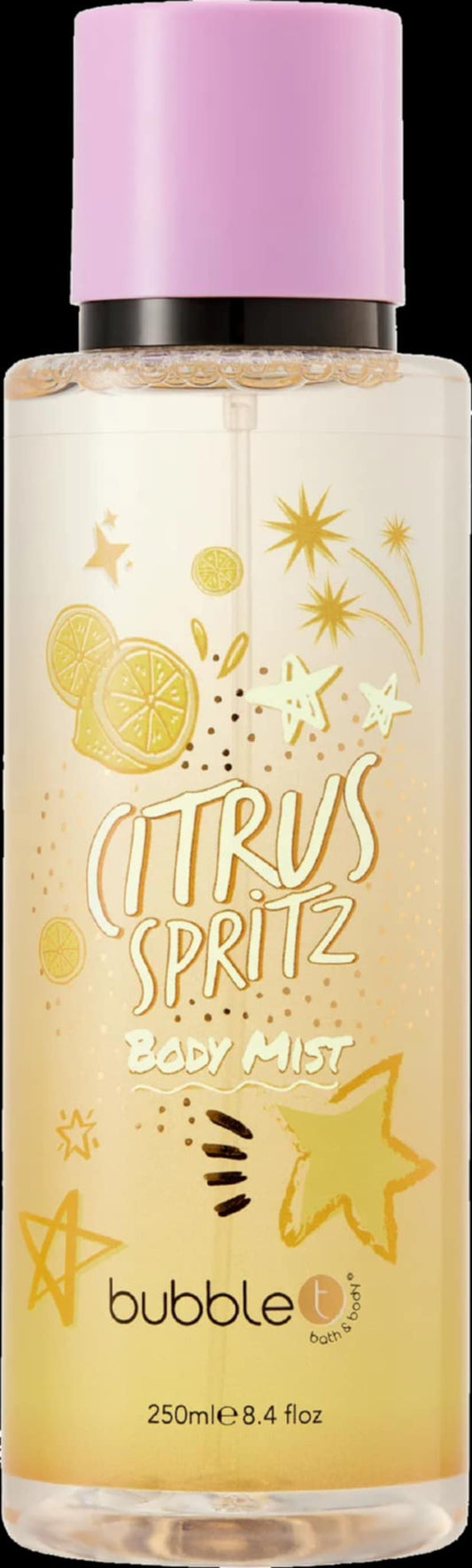 Bubble T Citrus Spritz Body Mist 250ml