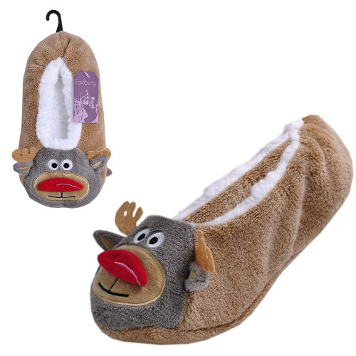 Rudolph Slipper Socks / Slippers