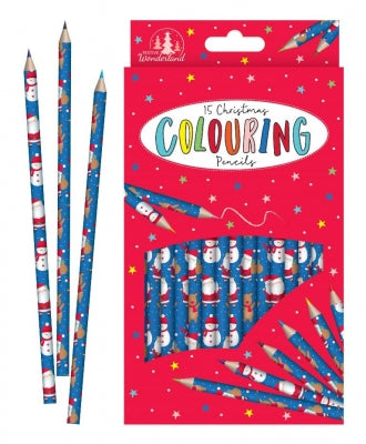 Christmas Colouring Pencils
