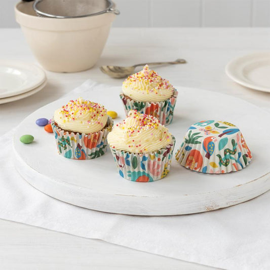 Animals Cupcake Cases (Set 50)