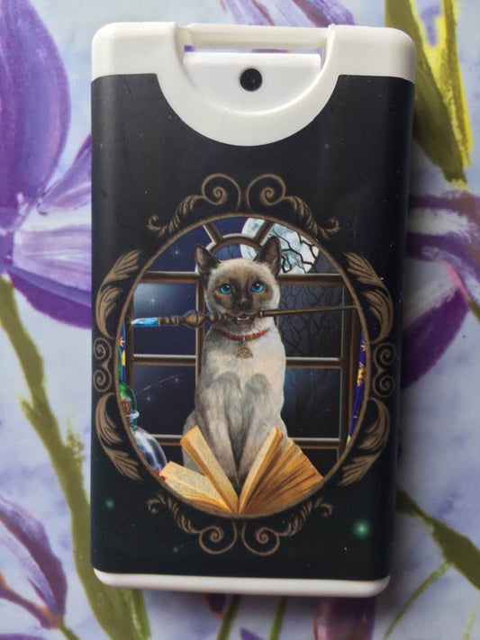 Lisa Parker Cat Design Refillable Hand Sanitiser