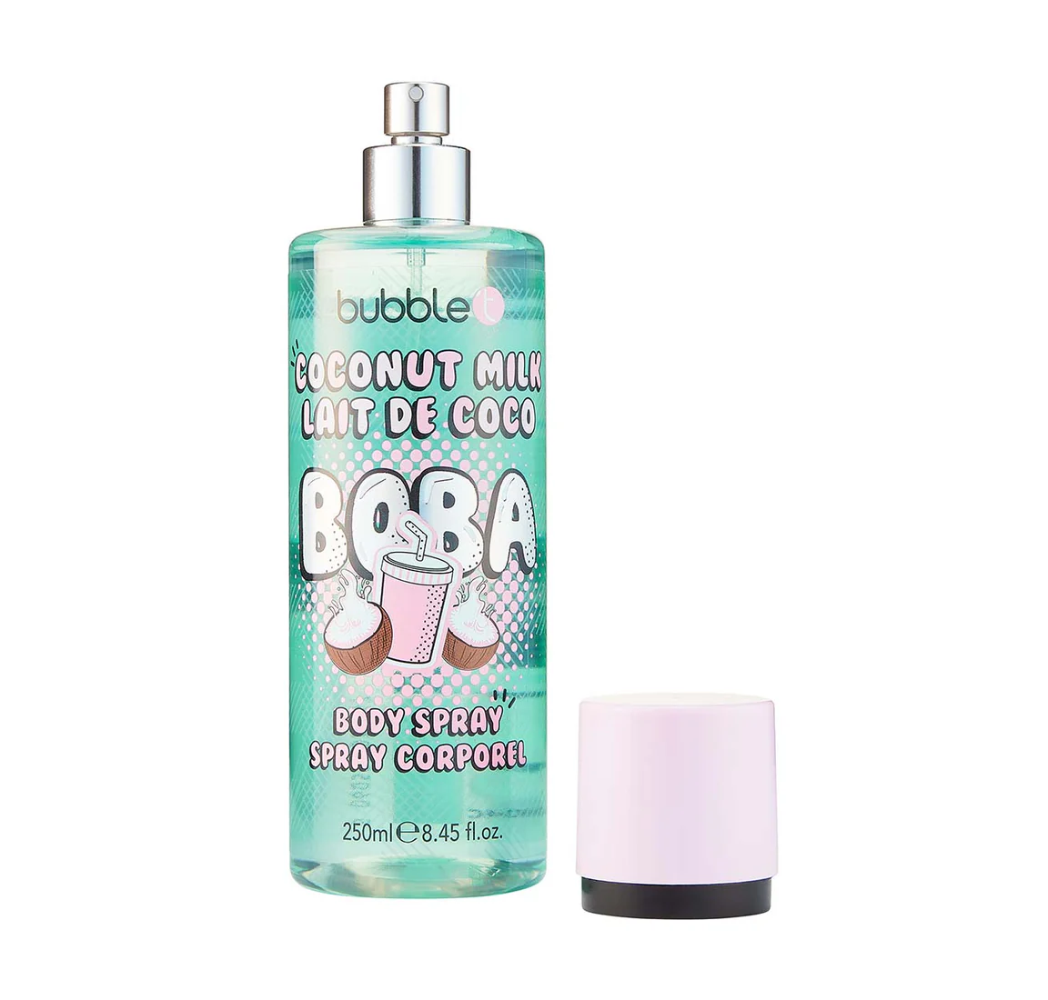 Bubble T Coconut Boba Body Spray 250ml
