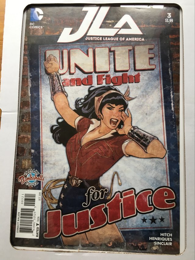 DC Comics JLA Unite & Fight For Justice