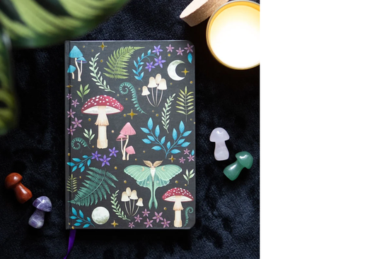 Dark Forest A5 Notebook