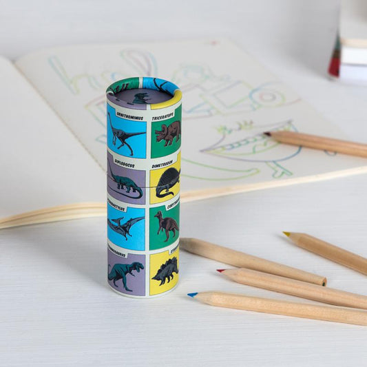 Dinosaur Colouring Pencils (Set 12)